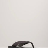 A.Emery Kinto Sandal | Liquorice Suede