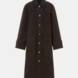 Camilla and Marc Enzo Denim Coat | Espresso
