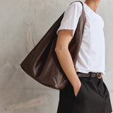 Vestirsi Scarlett Leather Hobo 2.0 | Dark Chocolate