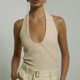 Viktoria & Woods Fate Halter | Almond (COMING SOON)