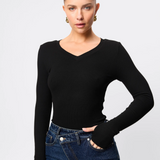Mossman Sedona Top | Black