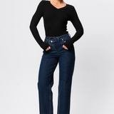 Mossman Sedona Top | Black