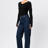 Mossman Sedona Top | Black