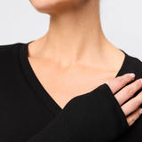 Mossman Sedona Top | Black