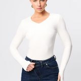 Mossman Sedona Top | White