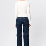 Mossman Sedona Top | White