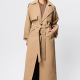 Mossman Franklin Trench Coat | Sand