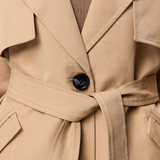 Mossman Franklin Trench Coat | Sand