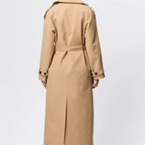 Mossman Franklin Trench Coat | Sand