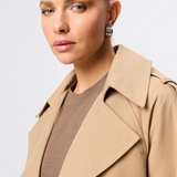 Mossman Franklin Trench Coat | Sand