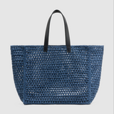 Anine Bing Large Rio Tote | Marine Blue (PRE-ORDER)