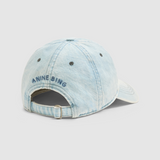 Anine Bing Jeremy Baseball Cap | Lucid Blue (PRE-ORDER)