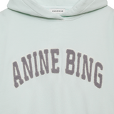 Anine Bing Harvey Sweatshirt | Spring Mint