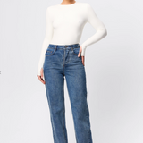 Mossman Brooklyn Top | White