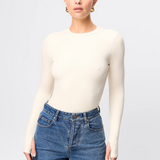Mossman Brooklyn Top | Natural