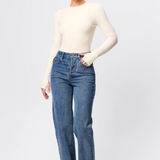 Mossman Brooklyn Top | Natural