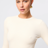 Mossman Brooklyn Top | Natural