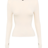 Mossman Brooklyn Top | Natural