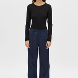 Camilla and Marc Locus Scuba Pant | Midnight