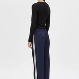 Camilla and Marc Locus Scuba Pant | Midnight