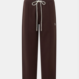 Camilla and Marc Zylus Track Pant | Chocolate/White