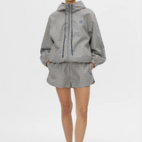 Camilla and Marc Pierce Check Anorak | Birch Check
