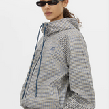 Camilla and Marc Pierce Check Anorak | Birch Check