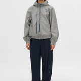 Camilla and Marc Pierce Check Anorak | Birch Check