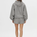 Camilla and Marc Pierce Check Anorak | Birch Check