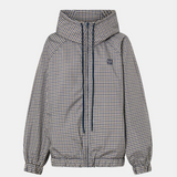 Camilla and Marc Pierce Check Anorak | Birch Check