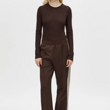 Camilla and Marc Locus Scuba Pant | Espresso