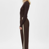 Camilla and Marc Locus Scuba Pant | Espresso
