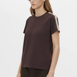 Camilla and Marc Locus Tee | Espresso