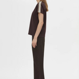 Camilla and Marc Locus Tee | Espresso