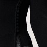 Mossman Windsor Knit Top | Black