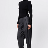 Mossman Windsor Knit Top | Black