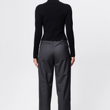 Mossman Windsor Knit Top | Black