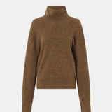 Camilla and Marc Margot Turtleneck Knit Sweater | Cinnamon