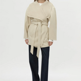 Camilla and Marc Audrey Wrap Jacket | Oat