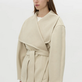 Camilla and Marc Audrey Wrap Jacket | Oat