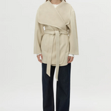 Camilla and Marc Audrey Wrap Jacket | Oat