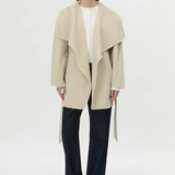 Camilla and Marc Audrey Wrap Jacket | Oat