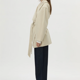 Camilla and Marc Audrey Wrap Jacket | Oat