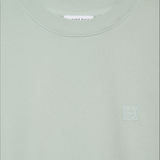 Anine Bing Miles Sweatshirt | Washed Seafoam