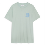 Anine Bing Cade Tee Wave | Green