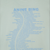 Anine Bing Cade Tee Wave | Green
