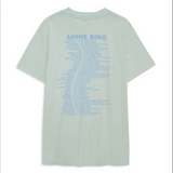 Anine Bing Cade Tee Wave | Green