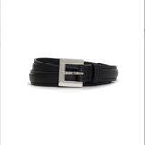 Anine Bing Nicola Belt | Black/Silver