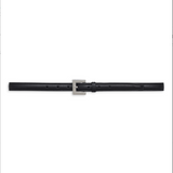 Anine Bing Nicola Belt | Black/Silver