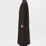 Camilla and Marc Saxony Double Breasted Coat | Espresso Pindot